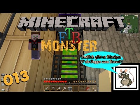 Minecraft FTB Monster Season 2 [German|HD] #013 - Der XP Tank