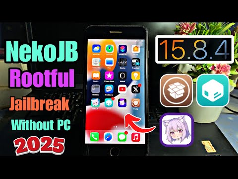 Jailbreak (NekoJB Rootful) iOS 15.8.4 - iOS 15 complete No PC | NekoJB Rootful Cydia iOS 15.8.4