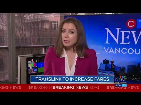 TransLink to increase fares despite bailout
