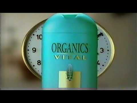 Organics Vital Shampoo - Advert 2000