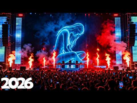 Tomorrowland 2026 🔥 Martin Garrix, Tiësto, David Guetta, Avicii, Swedish House Mafia, Alok, Anyma