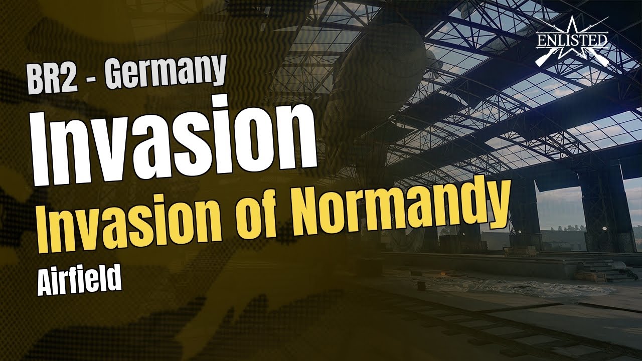 Invasion of Normandy – Airfield