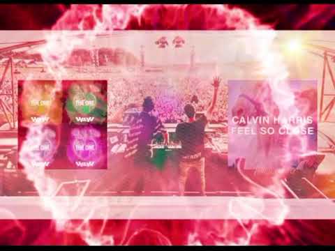 W&W × Calvin Harris - The One vs Feel So Close (DJ ItChY mashup)