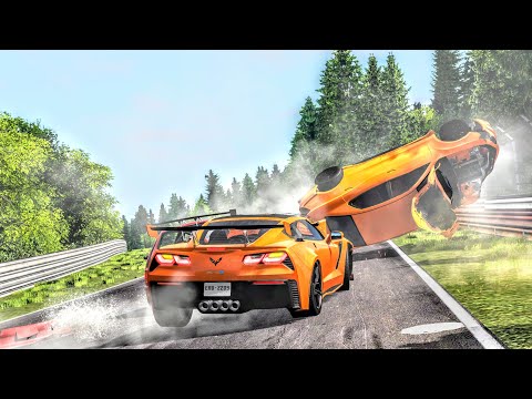 Random Vehicle Crash Testing - BeamNG.Drive 18/02/2022