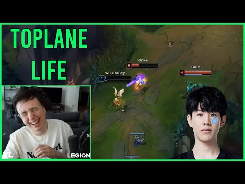 This Is The Toplane Life