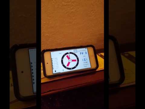 Piano tuned with Verituner