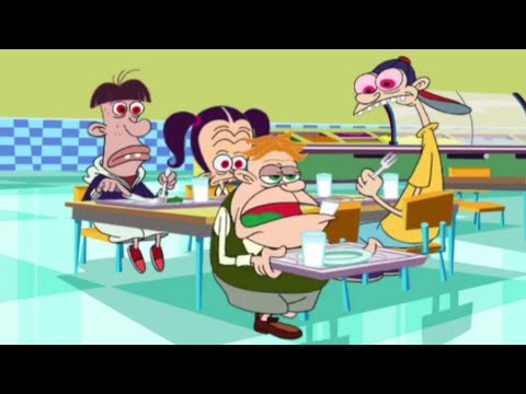 LES ZINZINS A LA CANTINE 🙄 SAISON 2 partie 5/6 - Les Zinzins de l’espace