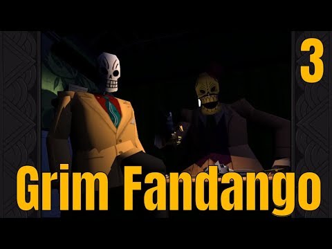 Nimpulse Plays: Grim Fandango Remastered - Part 3 - Viva la Revolución
