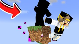 ماين كرافت ولكن شخص غريب حرق منزلي وخرب كل شيء في عالم البلوكة الواحدة ( المنزل المحصن ) !!!????????