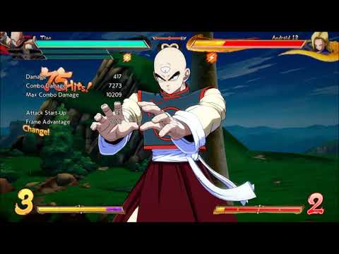 Android 17 5M starter 2,5 bar sparkless ToD combo (anywhere) [w/Tien synergy!] - DBFZ S3