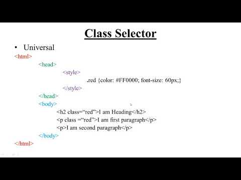Introduction to CSS Hindi