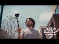 Joby Smartphone-Stativ HD03 Mini-Stativ mit Selfie-Stick und Karabiner Joby Smartphone-Stativ HD03 Mini-Stativ mit Selfie-Stick und Karabiner