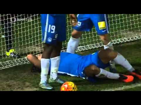 Michal Rabusic Goal - Liberec 1 - 1 Sparta Prague - 03-03-2016