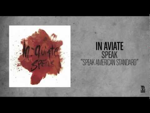 In Aviate - Speak American Standard