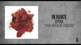 In Aviate - Speak American Standard