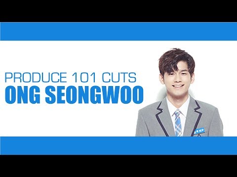 Produce 101 Performance Cut - #5 ONG SEONGWOO (옹성우)