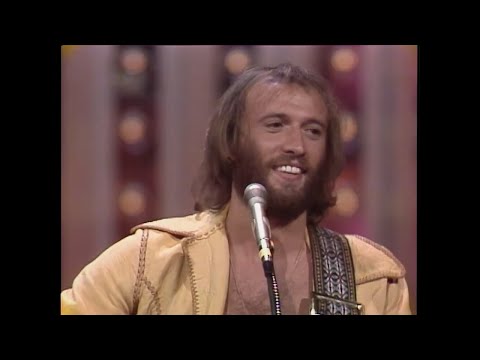 Maurice Gibb Singing Lead Lay It On Me Live 1973