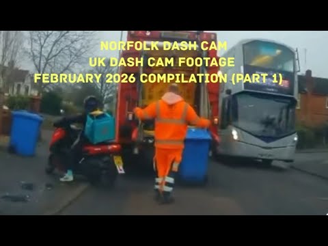 UK Dash Cam Footage Compilation February 2026 (Part 1) | Dangerous Driving | Bad Drivers 