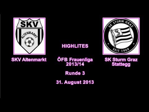 SKV Altenmarkt - SK Sturm Graz / Stattegg - 31. 8. 2013