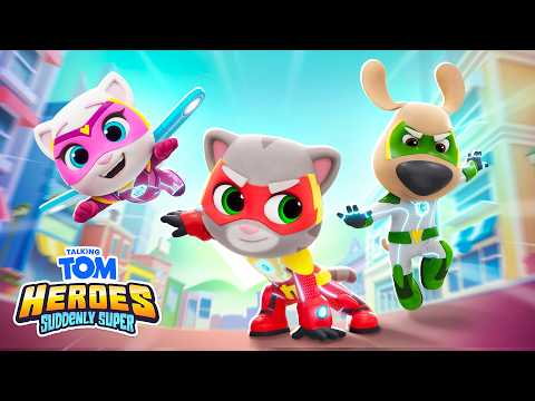 Talking Tom Hero’s on the Big Screen (Trailer)