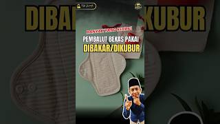 Download lagu Most People Get It Wrong! Should Used Pads Be Burned or Buried? #learningislam #fiqh #womensfiqh mp3