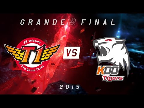 CKTG 2015 FInals: SKT T1 vs KOO Tiger