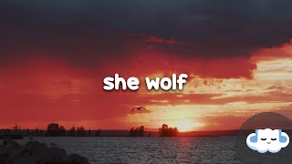 Shakira - She Wolf (Lyrics)