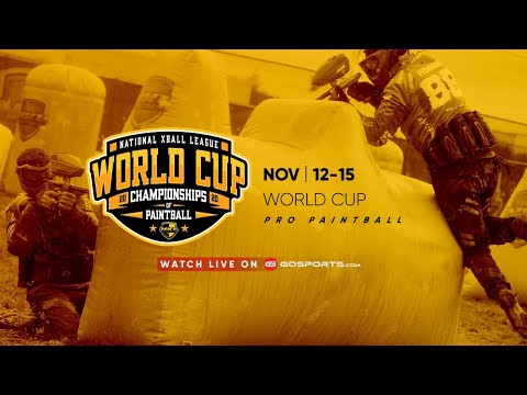 Sunday | NXL World Cup PRO Paintball