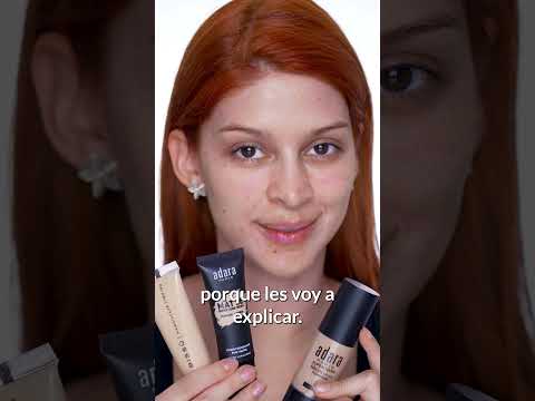 Base de maquillaje segun tu TIPO DE PIEL