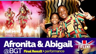 Afronita made Ghana 🇬🇭 proud 👏