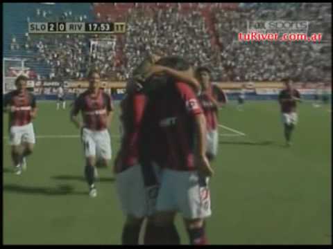 Bottinelli (3-0) vs River Plate 01-03-2009