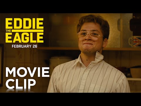 Eddie the Eagle | "I'm Going To Be An Olympic Ski Jumper" Clip | 20th Century FOX