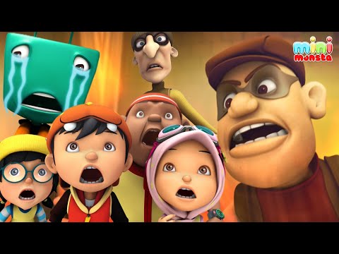 Rompakan Rob,Robert,Roberto! #BoBoiBoyS3 | Episod 07