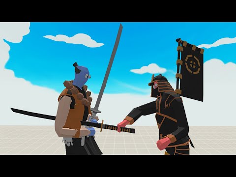 SAMURAI TOURNAMENT | Totally Accurate Battle Simulator-TABS