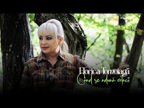 Florica Tomoiaga - Când se adună ortacii | Videoclip Oficial