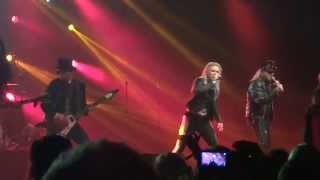 Therion - Intro + Sitra Ahra live @ Metal Female Voices Fest - 2014