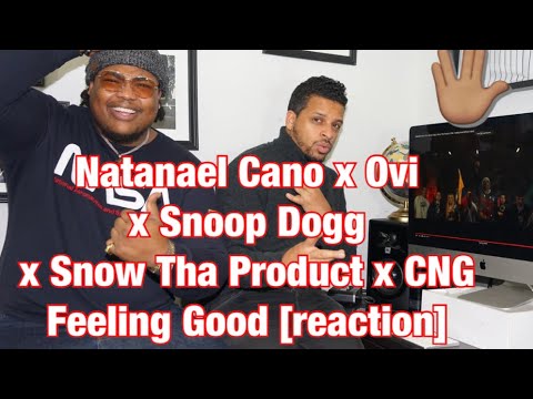 Natanael Cano x Ovi x Snoop Dogg x Snow Tha Product x CNG - Feeling Good [reaction]