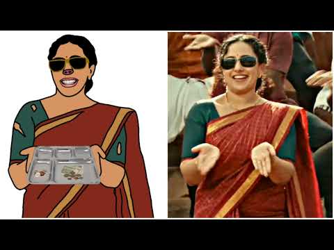Thaai Kelavi - Video Song Funny Drawing Meme | Thiruchitrambalam | Dhanush | Anirudh | Sun Pictures