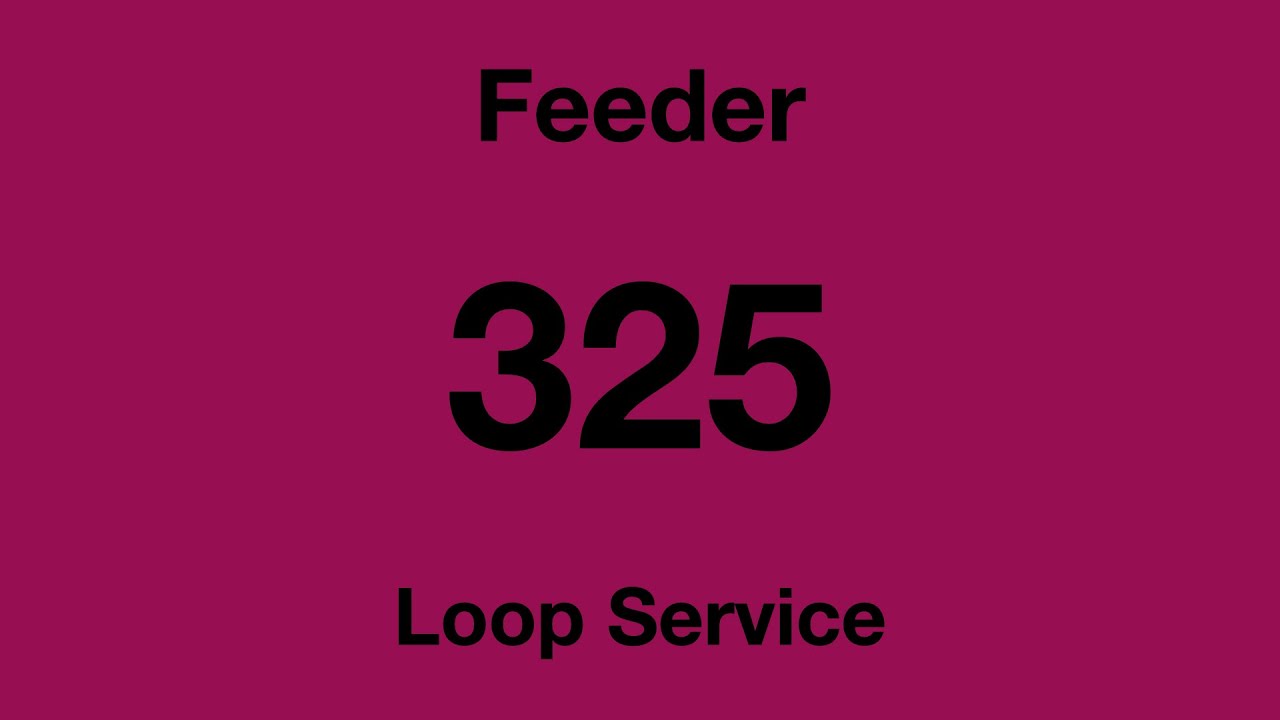 [SBS Transit] Feeder Bus Service 325 Hyperlapse