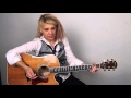 Acoustic Guitar Lesson - #3 Rake Strum & Hammered Chords  - Janet Robin