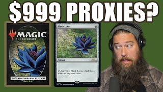 Wizards Celebrates 30 Years...with $999 Proxies | Magic: the Gathering (MTG)