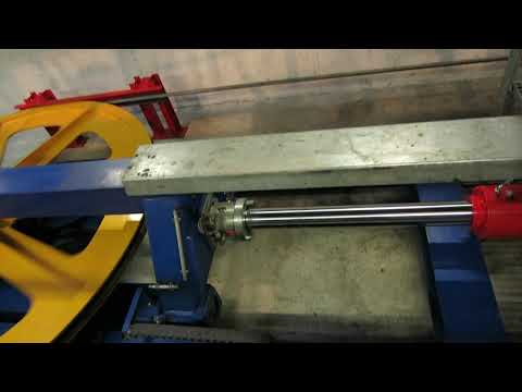 Standseilbahn 2000.05 Neuchâtel Uni - Gare Funambule - Hydraulik Umlenkscheibe Berg