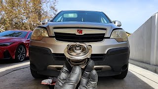 Saturn Vue 2.4L - Thermostat Replacement