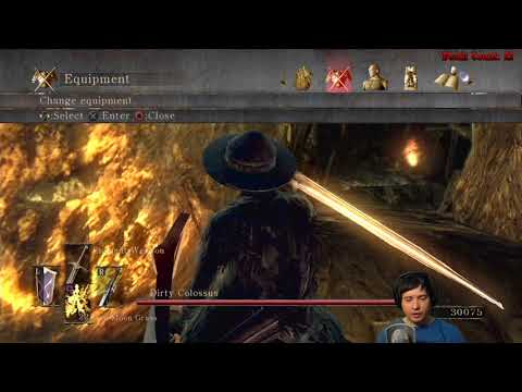 Souls Games Roadmap: Demon's Souls Playthrough Pt#18 Dirty Clolossus Boss