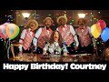 Happy Birthday Courtney