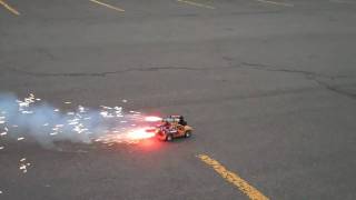 Part1of2 HD PrkingLotOfFIRE - OREM - July4_2009