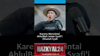 Download lagu Because of his love for the Ahlul Bait, Imam Syafi'i was accused of being Shia 🛑 Ustad Felix Siauw mp3