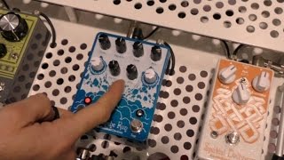 Video thumbnail for [NAMM] Earthquaker Devices: New Gear by Audiofanzine in English