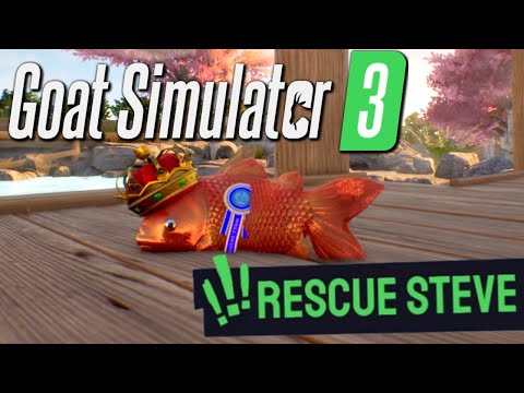 "Goat Simulator 3" - Rescue Steve Quest Guide (Full Event Walkthrough)