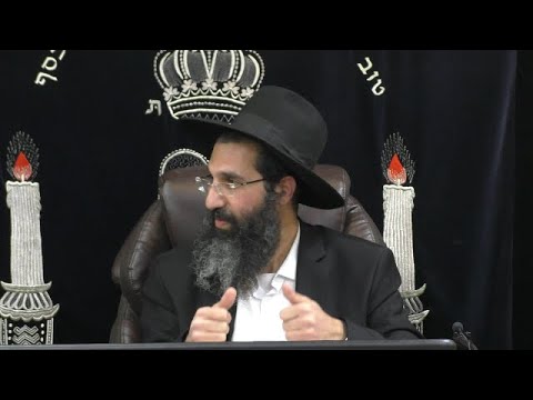 נופל וקם ❕ הרב שי עובד | חמישי - פרשת שמיני (פרה) - תשפב